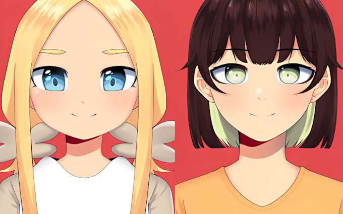 Bestseller - draw your avatar  fanart in nsfw or sfw vrchat fury avatar vtuber art 3d model