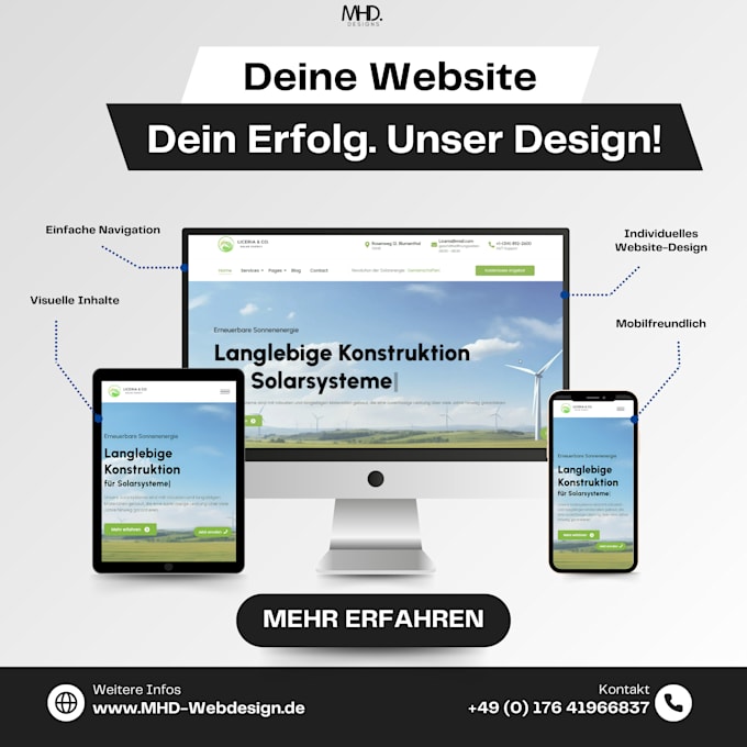 Gig Preview - Deine moderne und responsive webseite erstellen