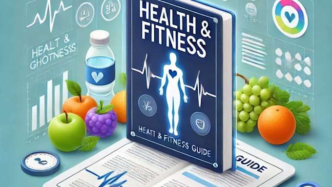 Gig Preview - Ghostwrite medical, health and fitness ebook