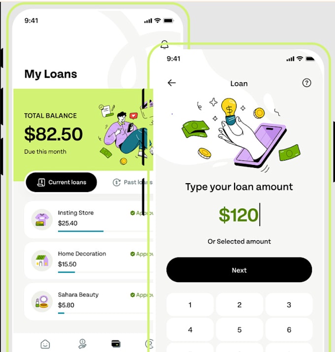 Gig Preview - Build ai payment app , ai loan lending app ,ai banking app