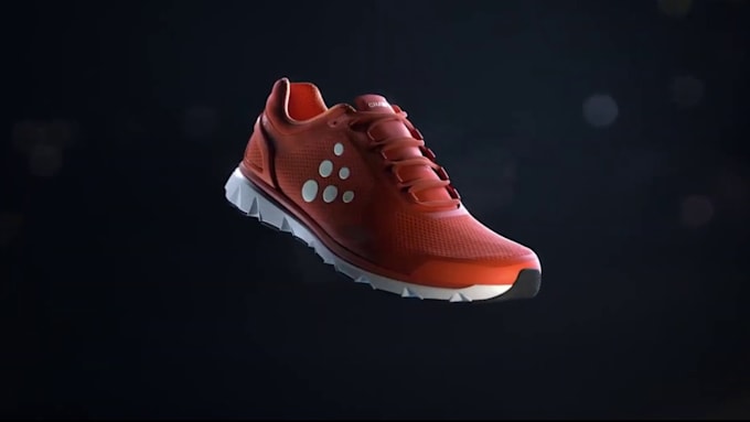 Gig Preview - Do 3d shoe animation, 3d shoe design, 3d product animation, cgi videos