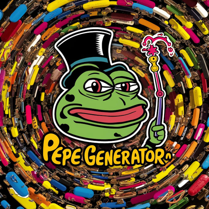 Gig Preview - Rare pepe character, crypto meme art, twitter banner bullrun art ponke