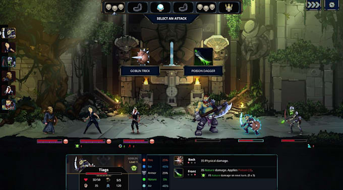 Gig Preview - Recreate dnd dungeons game, playable ads, 2d html5 web game, clone fantasy game