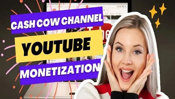 Gig Preview - Make profitable monetize youtube faceless cash cow channel and automated video