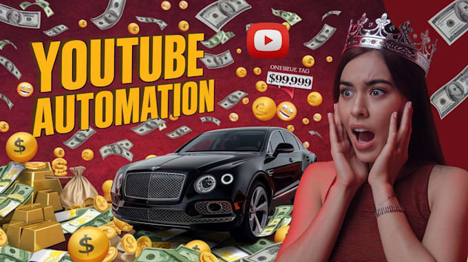 Gig Preview - Create and setup youtube automation cash cow channel