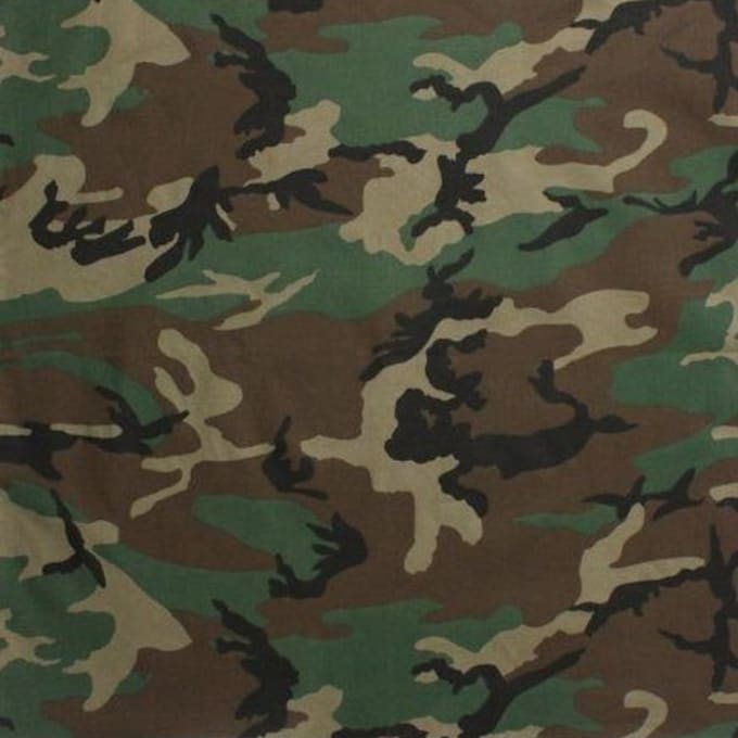 Gig Preview - Create you a camouflage pbr texture based on a current existing pattern