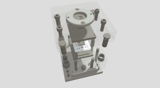 Gig Preview - Plastic product for injection molding in 3d printing