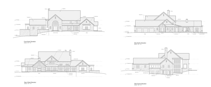 Gig Preview - Provide detailed autocad drafting for construction