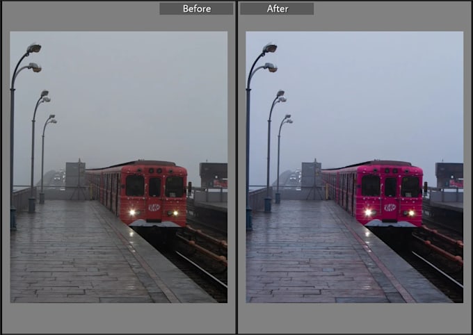 Gig Preview - Edit your photos in a high quality using lightroom adobe