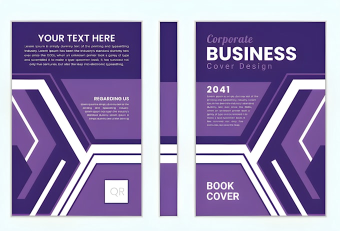 Gig Preview - Create modern, minimalist book cover design or kindle cover