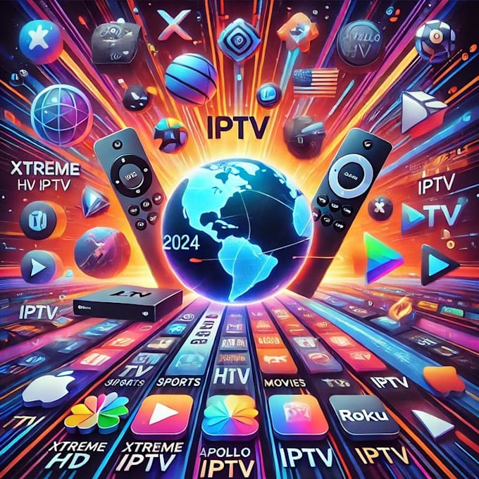 Gig Preview - Rebrand latest iptv for you