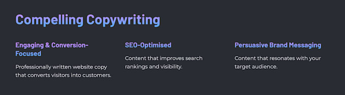 Gig Preview - Write SEO focused content that turns visitors into paying customers