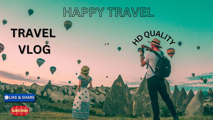 Bestseller - create travel videos for youtube channel