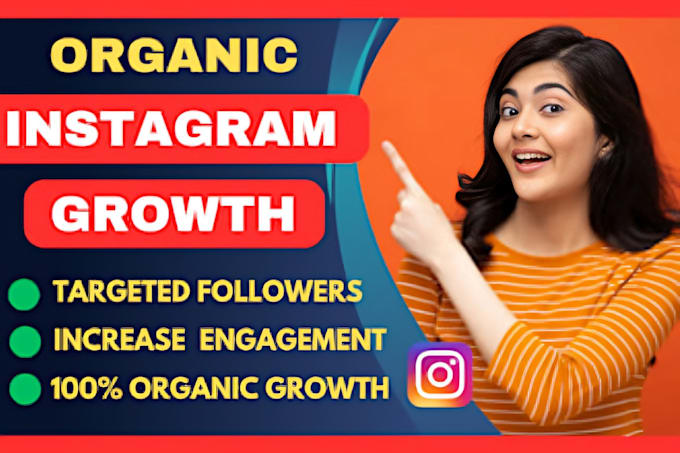 Gig Preview - Instagram marketing, manage grow and promote your page