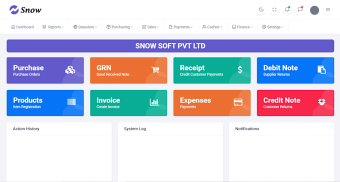 Gig Preview - Develop cloud pos system for all business types snowpos