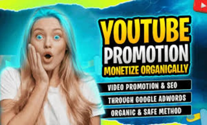 Gig Preview - Do organic youtube video promotion