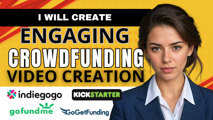 Gig Preview - Create a crowdfunding captivating video for indiegogo gofundme kickstarter