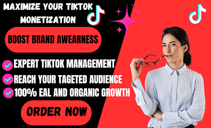 Gig Preview - Tiktok SEO, tiktok affiliate marketing tiktok analytics tiktok brand partnership