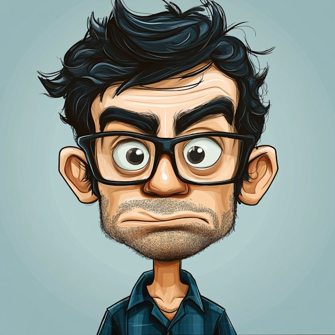 Gig Preview - Do unique caricature cartoon and mascot logo character