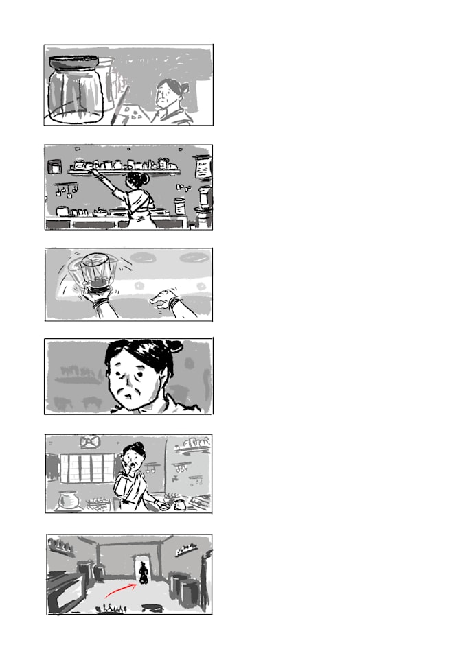 Gig Preview - Draw amazing storyboards for your projects