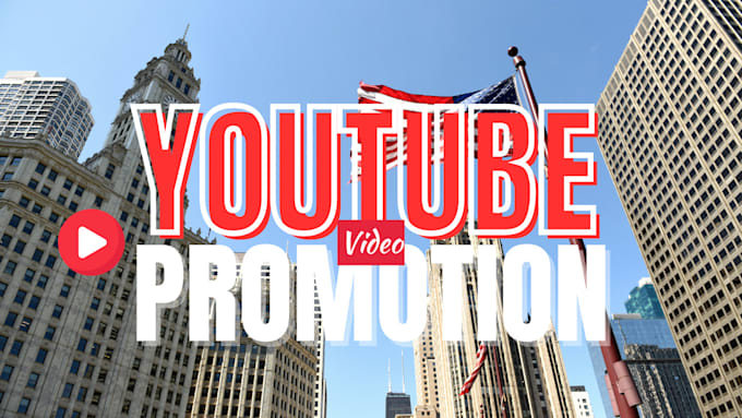 Bestseller - promote your youtuube video to usa views audience