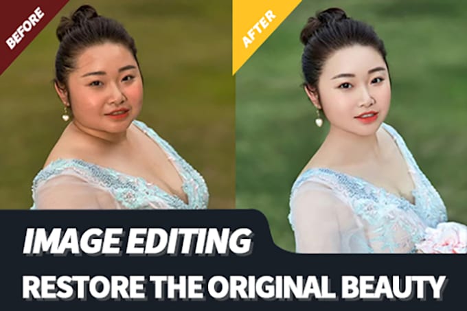 Gig Preview - Do any photoshop editing photo manipulation image retouching