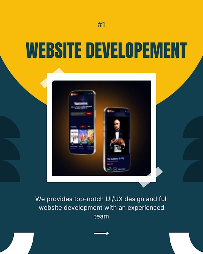 Bestseller - we can develop your game, mobile app, website, or software