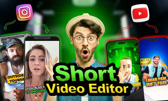 Gig Preview - Edit your youtube shorts and insta reels with viral captions