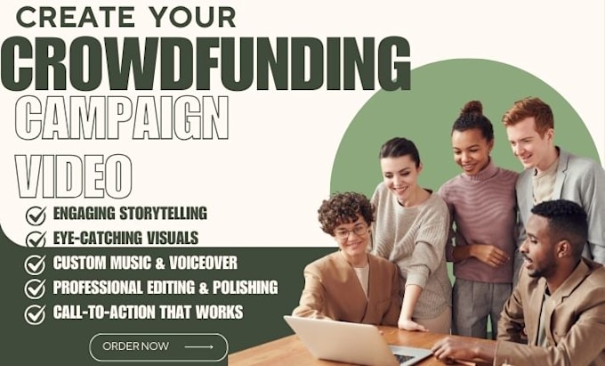 Bestseller - create premium crowdfunding videos for gofundme, kickstarter, and indiegogo