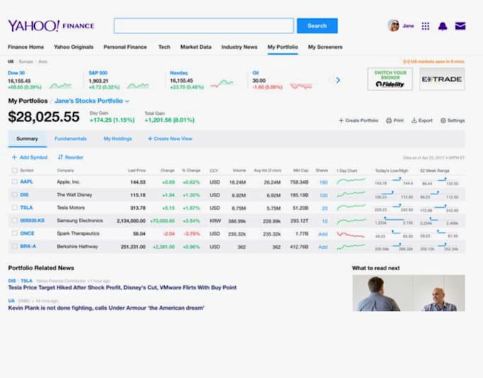 Gig Preview - Do yahoo finances, google news, press release writing with PR distribution