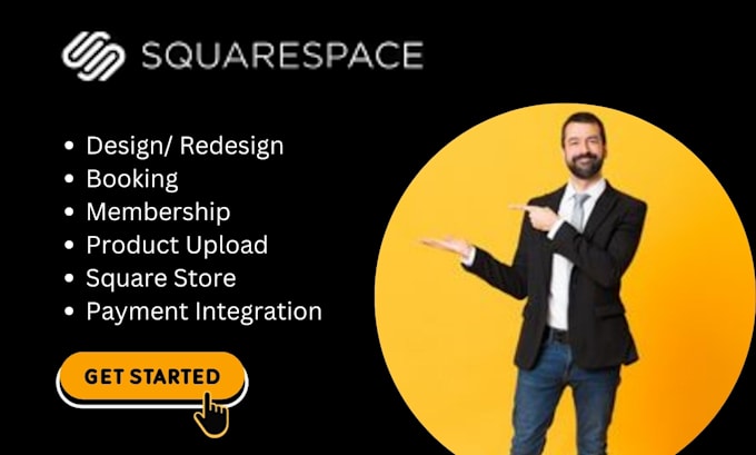 Gig Preview - Squarespace appointment booking website with acuity calendly squarespace booking