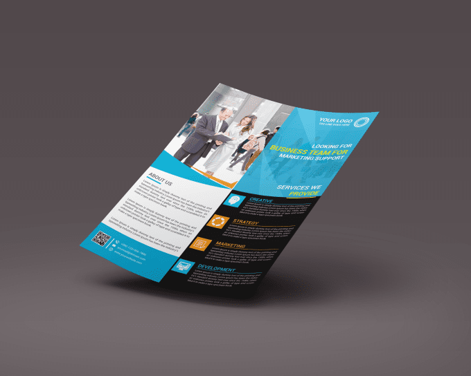 Individuelle Flyer Designs Fur Jeden Bedarf Erstellen Lassen Fiverr