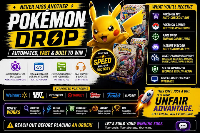 best bots to buy pokemon cards 24 Best Pokemon Card Bot Services To Buy Online