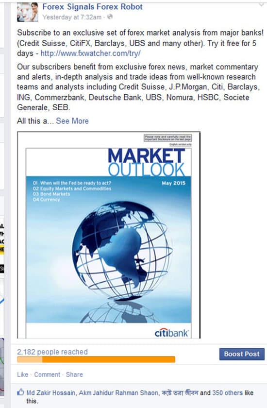 Group forex fb