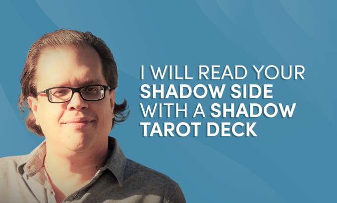 Gig Preview - Read your shadow side with a shadow tarot deck