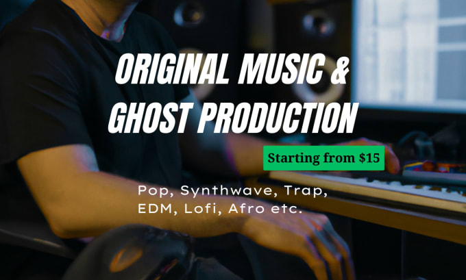 EDM Ghost produced tracks