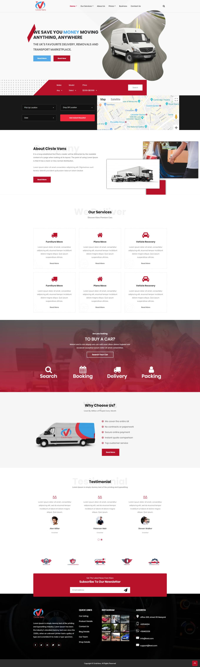 Page 9 - 24 Best static website Services To Buy Online | Fiverr