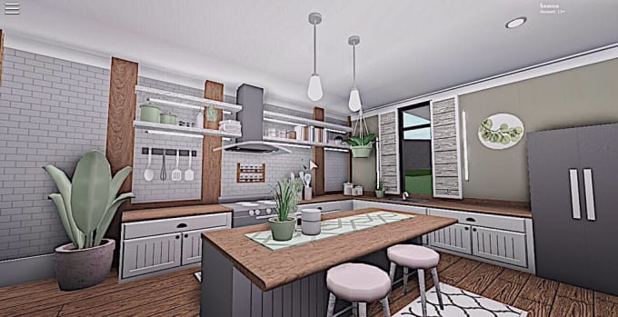 Featured image of post Kitchen Ideas Bloxburg / Bloxburg modern house kitchen style ideas medium size ideas kitchen style island shaker kithen design modern cabinets unique bedroom.