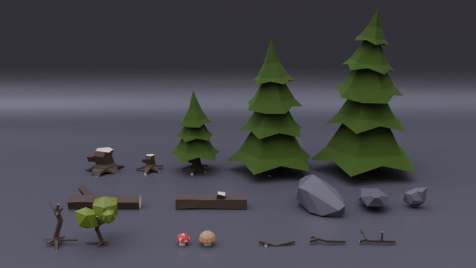 Video Game Props Objects Design Services Fiverr - blender roblox project 2 blender christmas ornaments