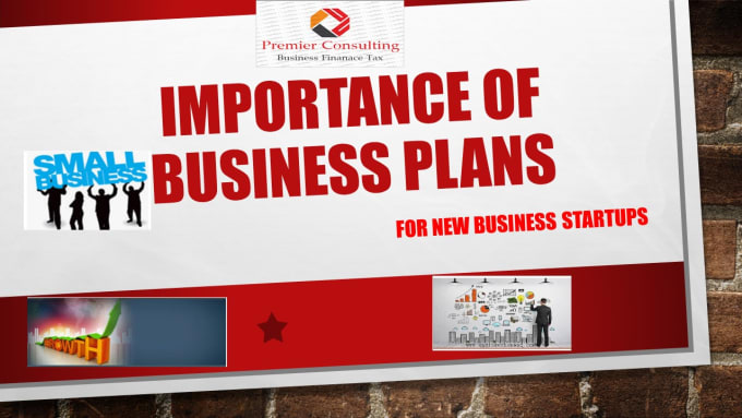 Gig Preview - Business plan for new business startups