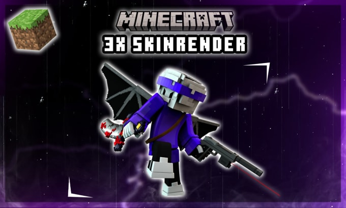 Dust! Sans  Minecraft Skin