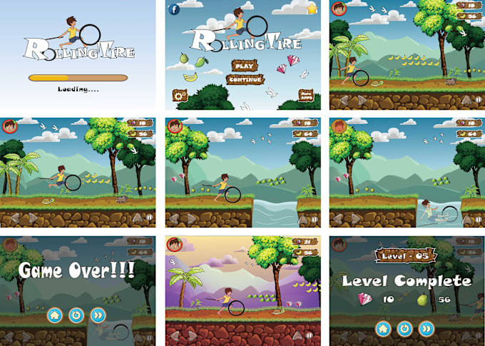 Video Game Ui Ux Design Services Fiverr - mre studios roblox