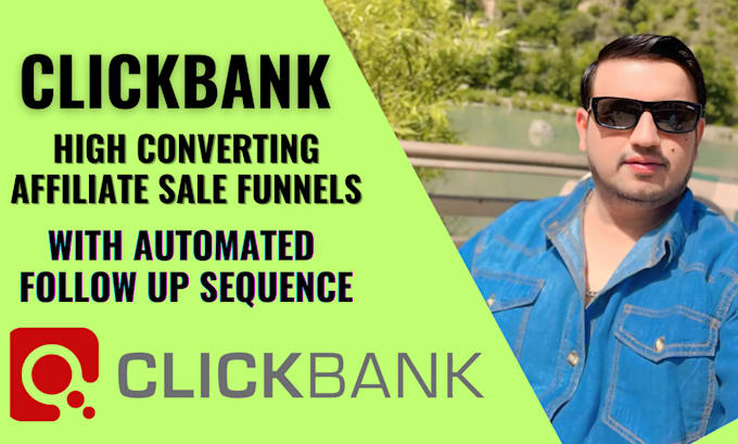 Bestseller - build a clickbank affiliate health niche sale funnel with follow up emails