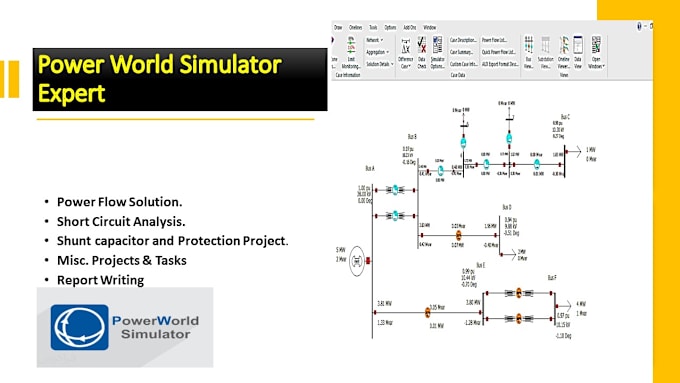 power world simulator projects