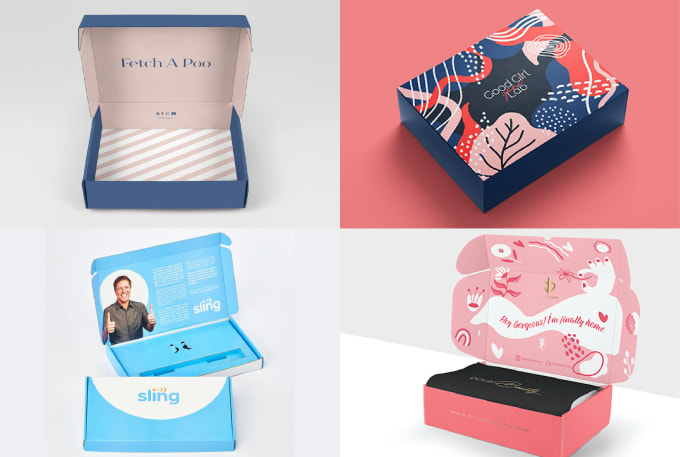 Gig Preview - Do subscription mailer box design