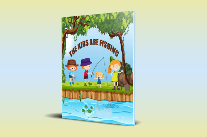 Gig Preview - Create children book illustrations