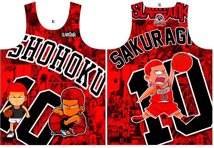 Unique jersey design - Sakuragi Sublimation Designs