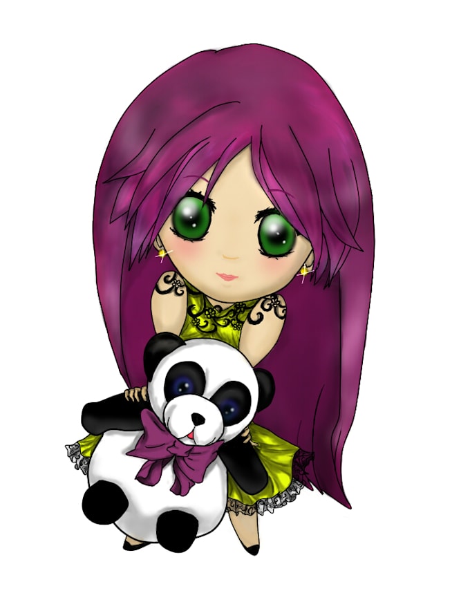 Teach you how to draw cute chibis by Jancolors