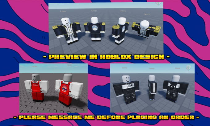 Os 48 melhores serviços de roupas para Roblox - atualize seu