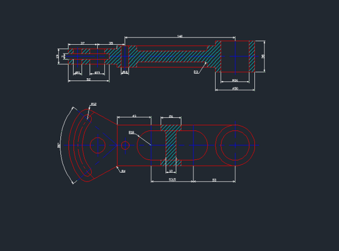  Convert  sketches pdf jpg to cad  file for you by Design  house 